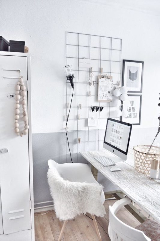10 Minimal office spaces that you will be smitten with - Daily Dream Decor
