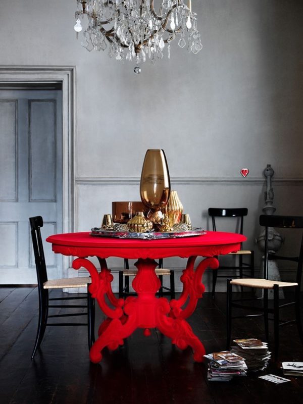 8 Red home deco accents just in time for Valentines Day