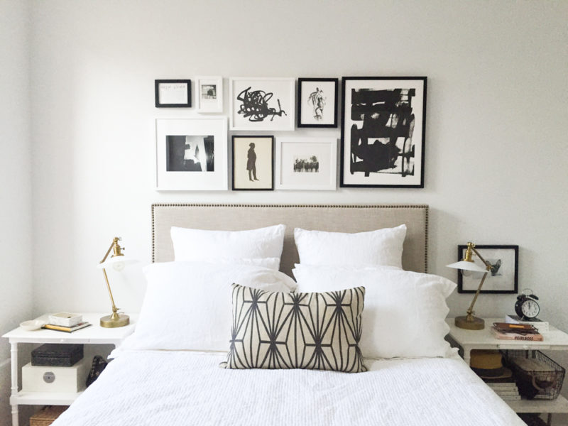 7 Dreamy Gallery wall ideas for your bedroom