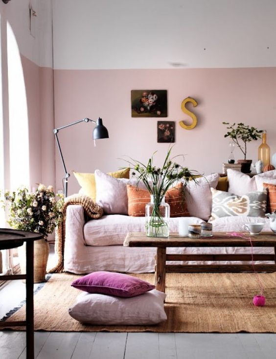 10 Pink millennial ideas for your dreamy home