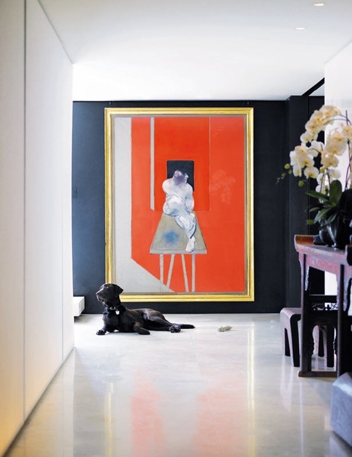 10 Oversized art ideas for your dreamy home