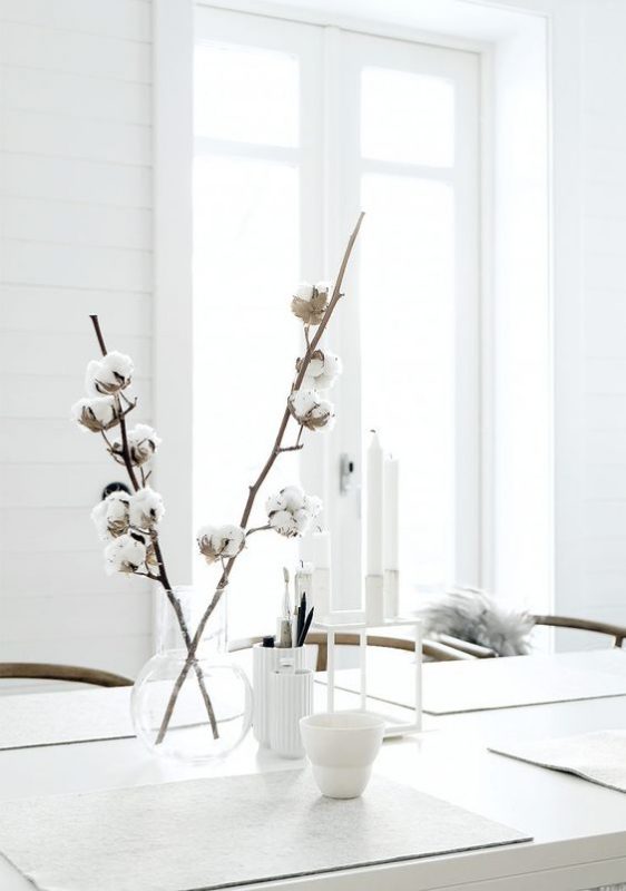 7 Dreamy white interiors that bring a winter wonderland in your home ...