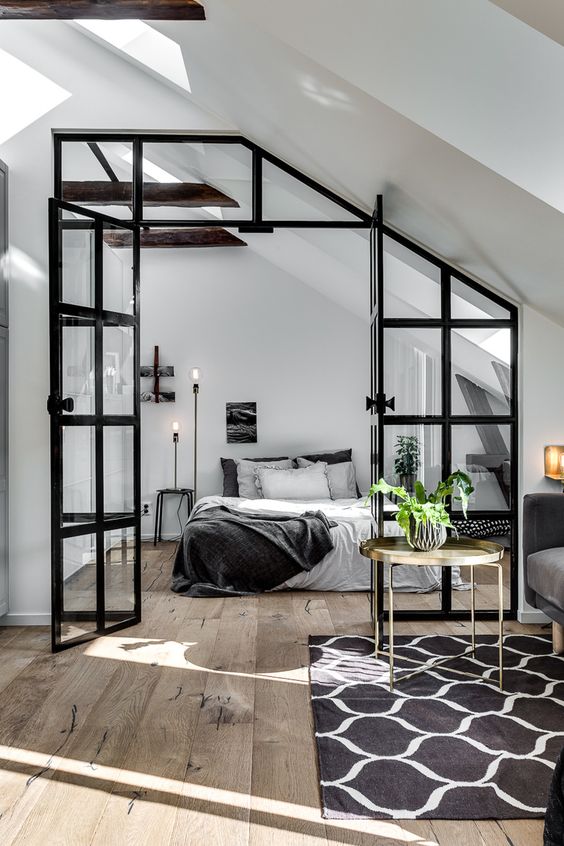 7 Industrial Bedrooms That Will Win Your Heart Daily Dream Decor