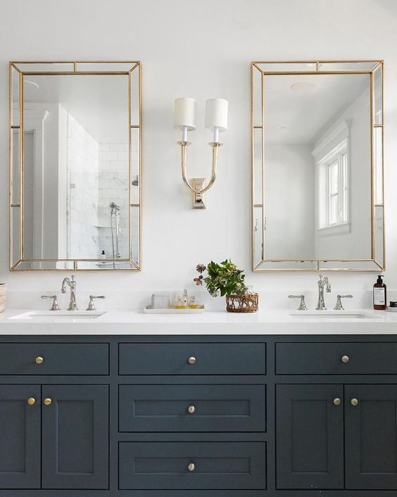 7 Fantastic mirrors that will make your bathroom the star of your home -  Daily Dream Decor
