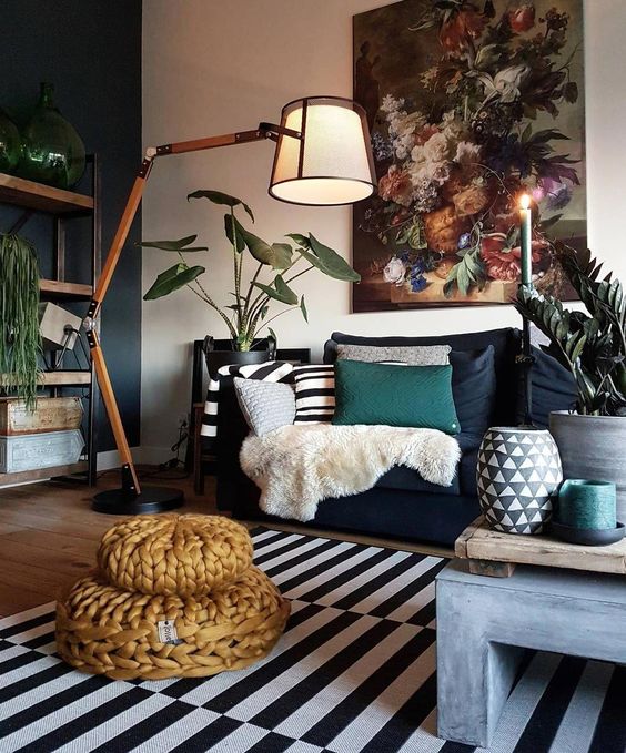 9 Gorgeous eclectic deco ideas for this retro inspired year