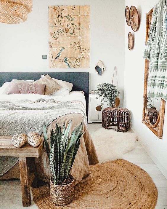 7 Outstanding bohemian bedrooms for a fabulous spring