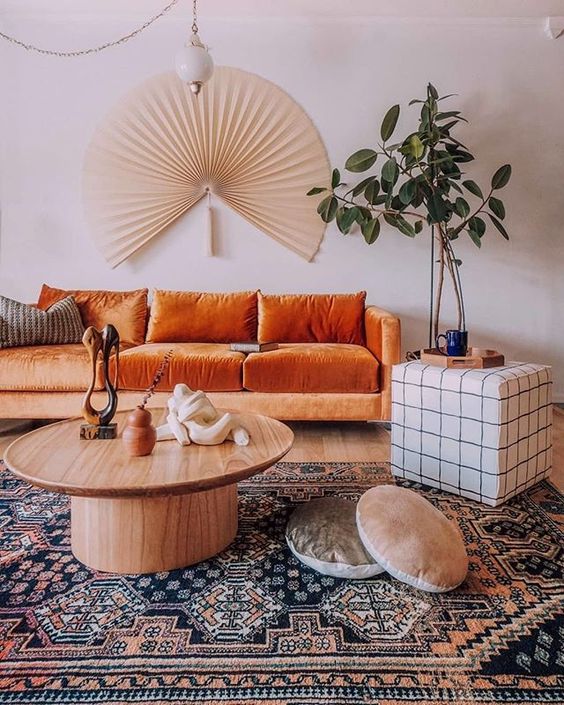 9 Gorgeous eclectic deco ideas for this retro inspired year