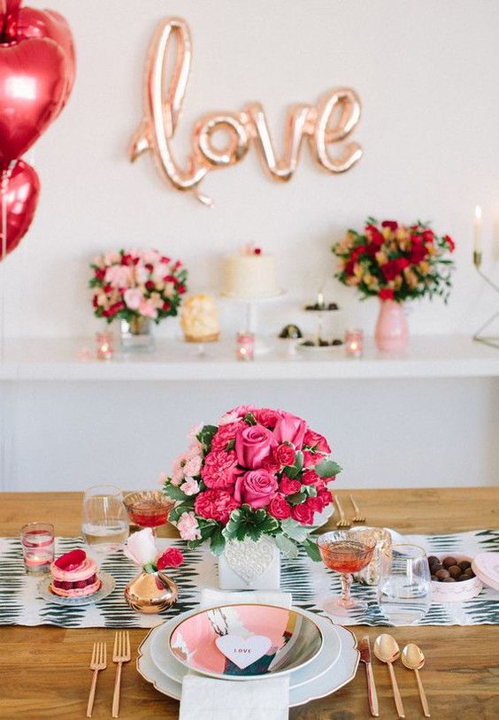 5 Romantic diner settings just in time for Valentine’s Day