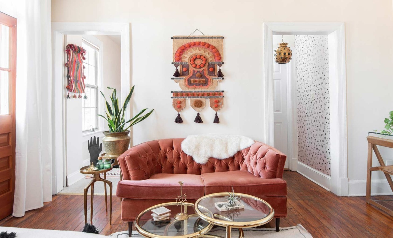A super dreamy pink apartment - Daily Dream Decor