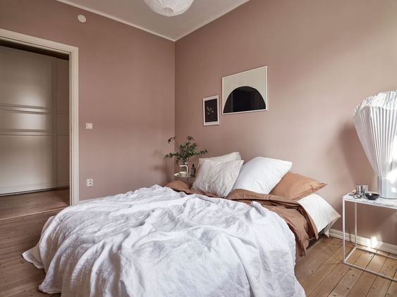10 Amazing pink walls ideas for a nostalgic spring