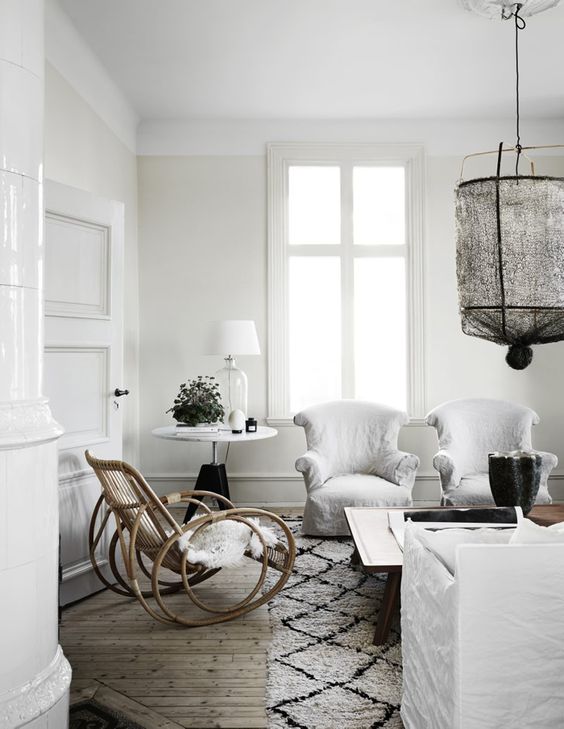 8 Amazing Scandinavian and bohemian living room ideas that will steal your hearts