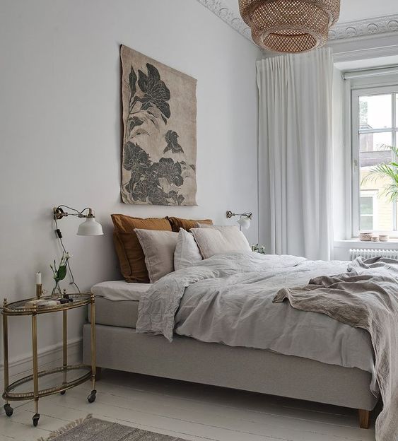 8 Amazing neutral bedrooms for a calm spring