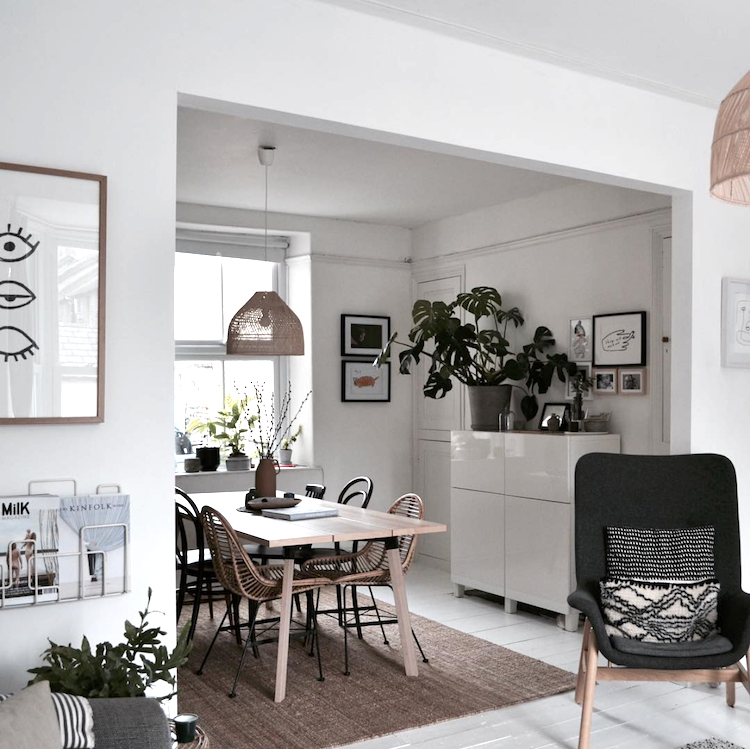 This cozy Scandinavian home will make you dream