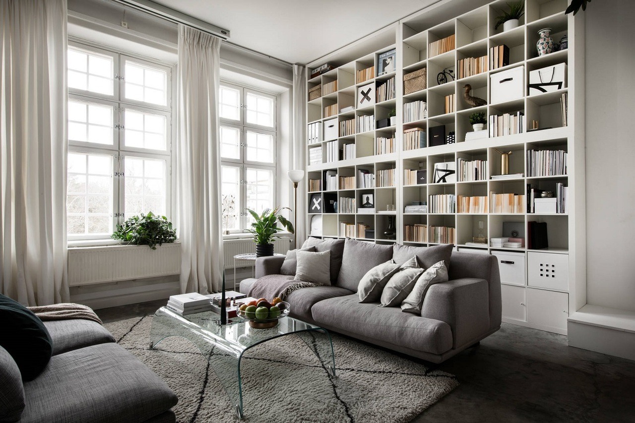 Picture of A small dreamy Scandinavian apartment with a twist - Daily Dream Decor