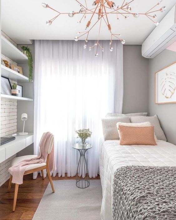 5 practical ideas for small bedrooms - Daily Dream Decor