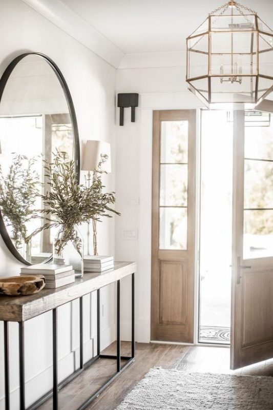 5 stunning ideas on how to decorate your entryway - Daily Dream Decor