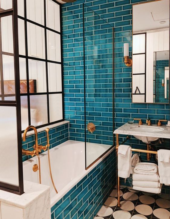 7 Wonderful Teal Bathroom Ideas Daily Dream Decor