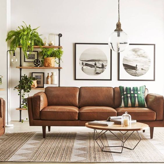 5 Ways To Decorate With A Brown Sofa, How To Decorate With Brown Sofa