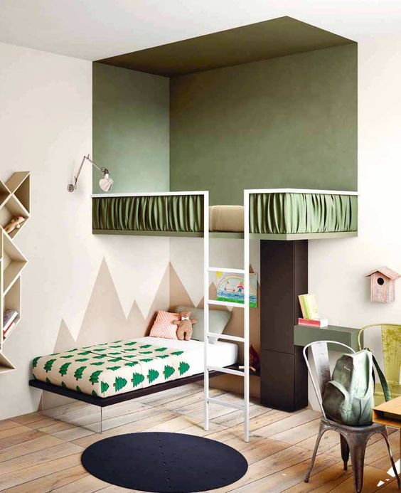5 creative bunk bed ideas for kids - Daily Dream Decor
