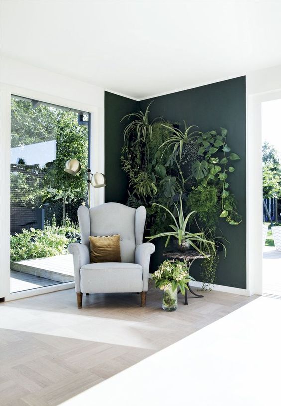 6 Geous Green Walls Ideas For A Chic Home Decor Look Daily Dream - Green Home Decor For Wall