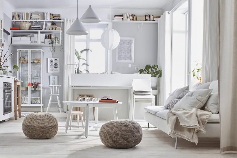 10 Dreamy Living Room Ideas From Ikea, Ikea Decorations Living Room