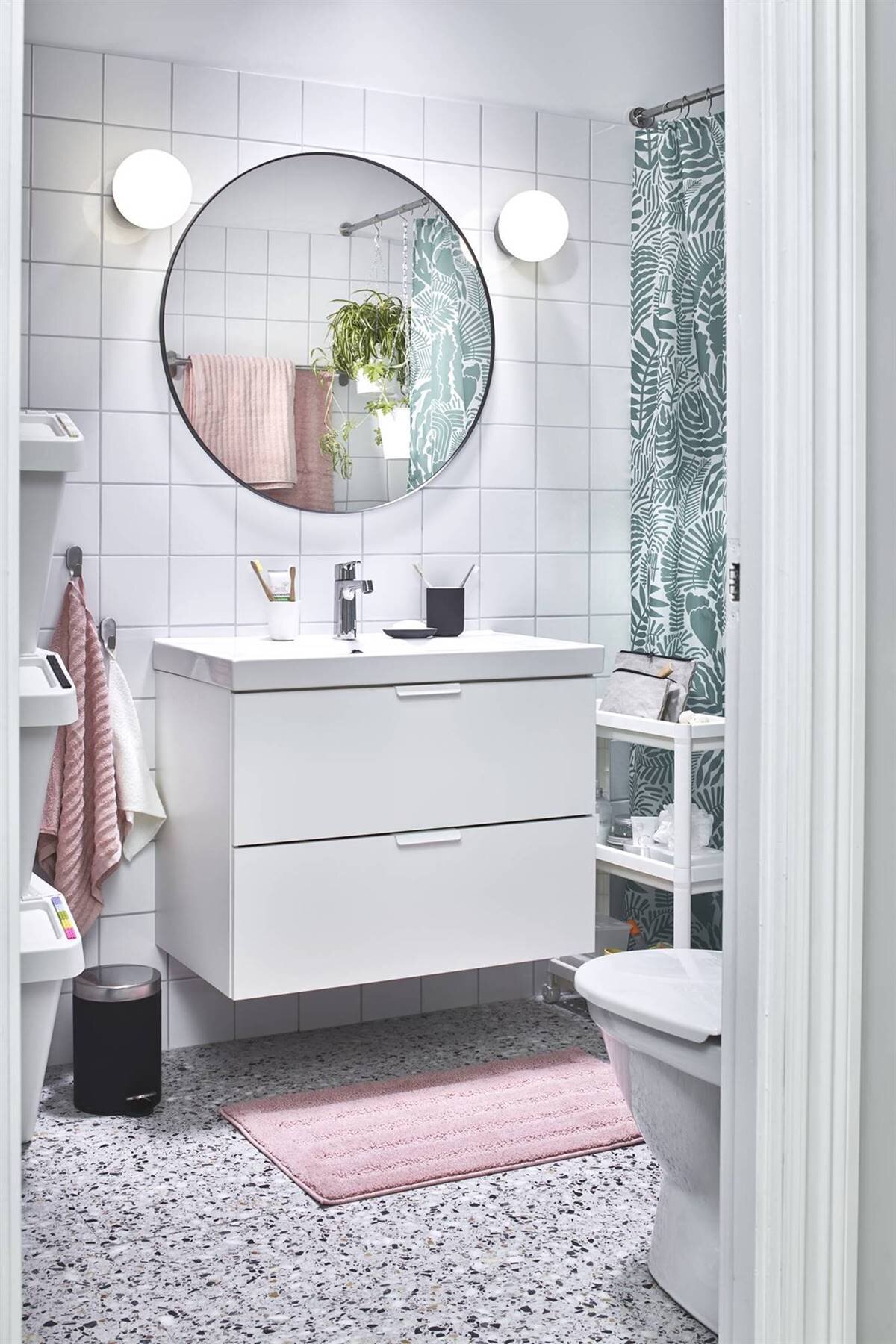 Calm Bathrooms From Ikea 2021 Catalogue, Ikea Bathroom Design Ideas