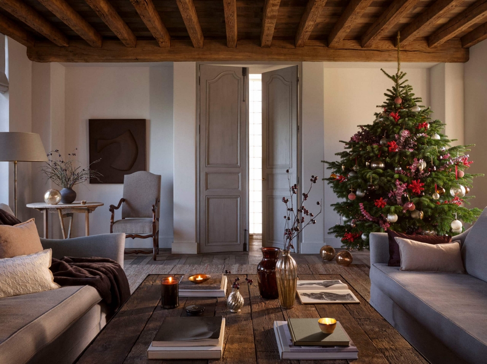 A Zara Home Christmas Interior Daily Dream Decor - Zara Home Christmas Decorations