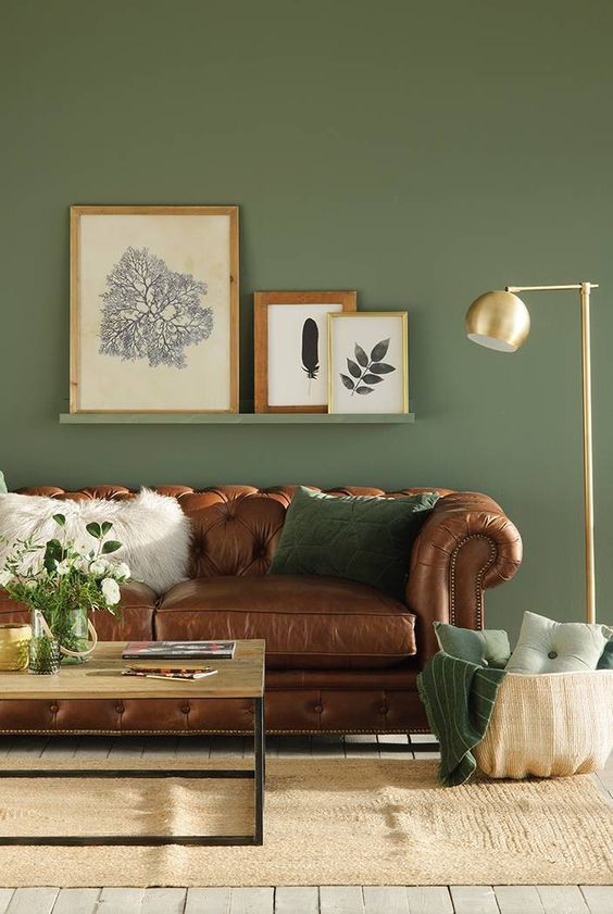 8 Dreamy Paint Colors You Will Love In 2021 Daily Dream Decor - Olive Green Wall Paint Ideas