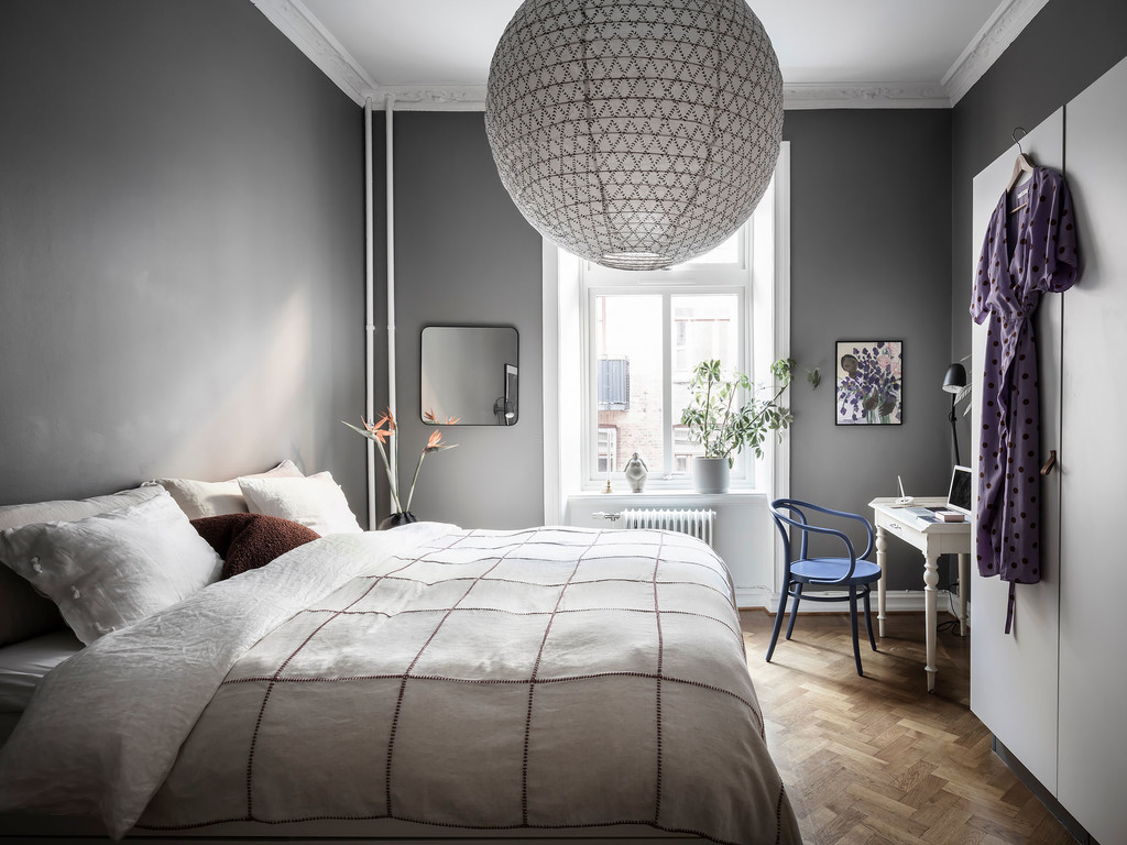 Light grey Scandinavian apartment - Daily Dream Decor