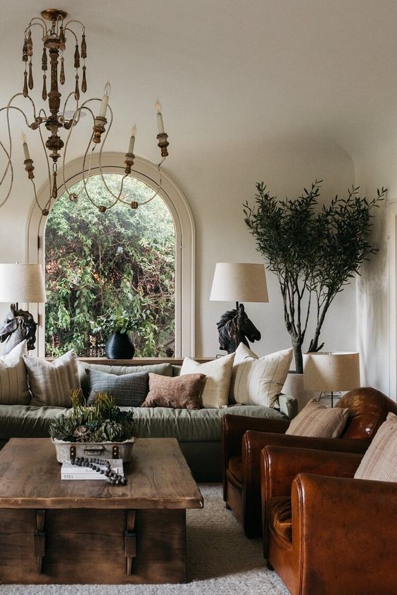 7 Spanish Style Living Rooms We Are