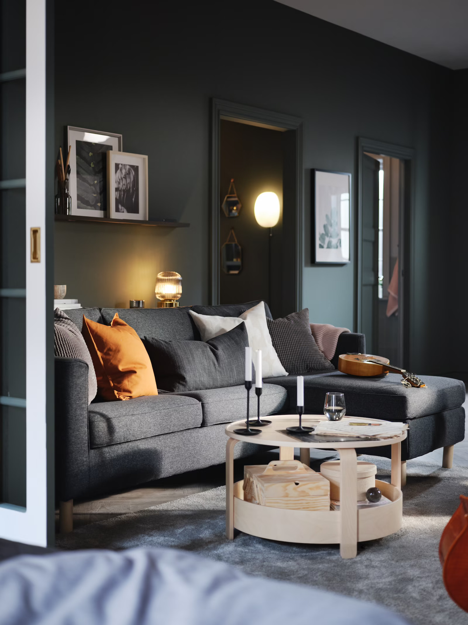 Modern Apartment Decorating With Ikea Furniture preview