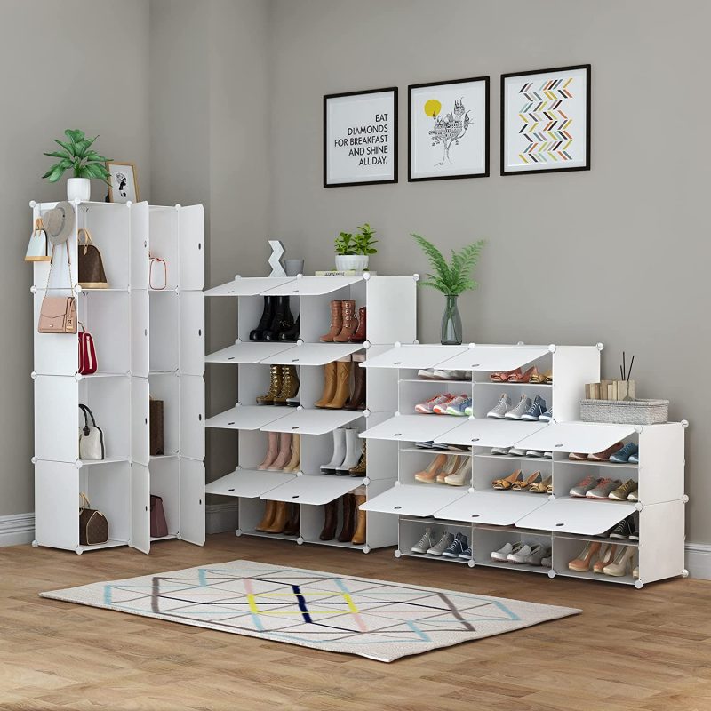 How to store shoes properly? 7 storage ideas on Amazon.