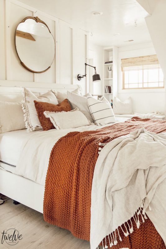 6 fall bedroom ideas