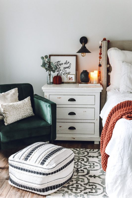 6 fall bedroom ideas