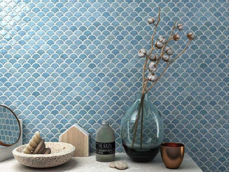 The best materials for mosaic tiles