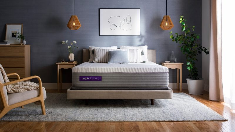 Get a great night’s sleep with Purple Mattress Deals